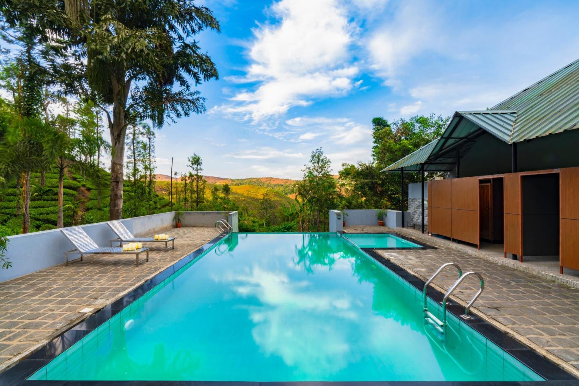 Winter Vale Green Stay Resorts Vagamon Exteriér fotografie