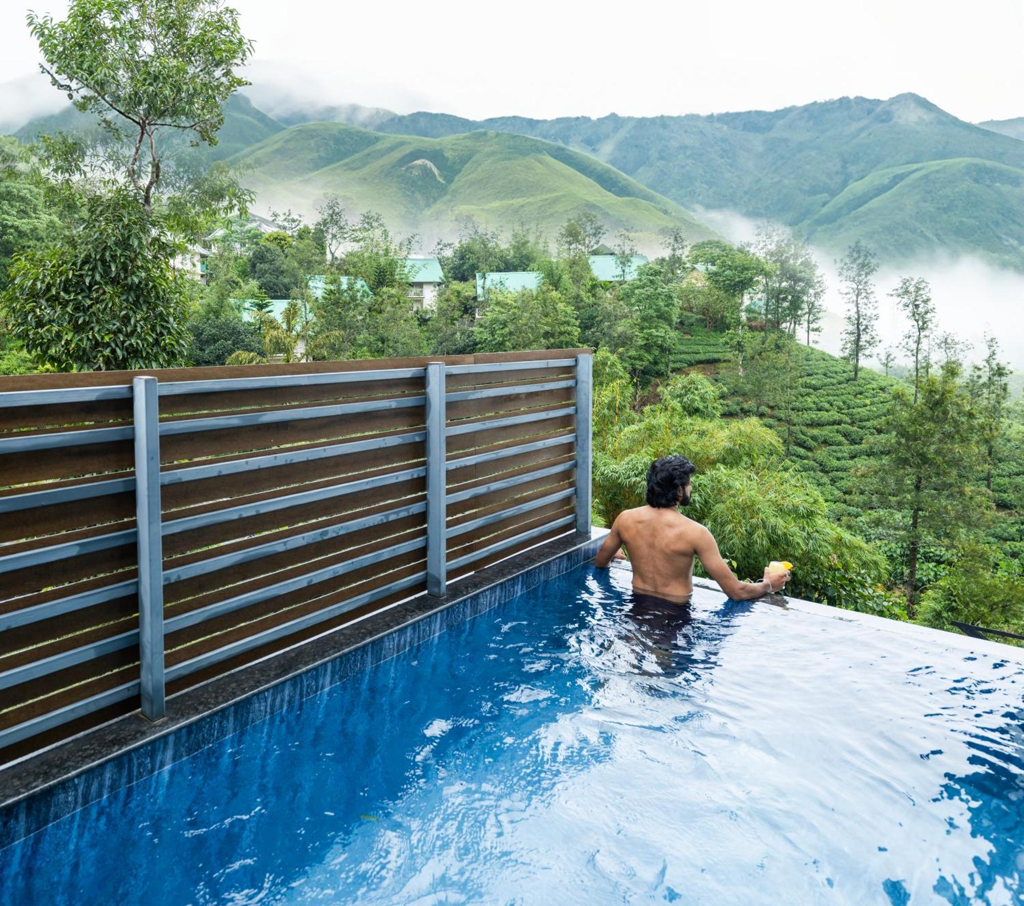 Winter Vale Green Stay Resorts Vagamon Exteriér fotografie