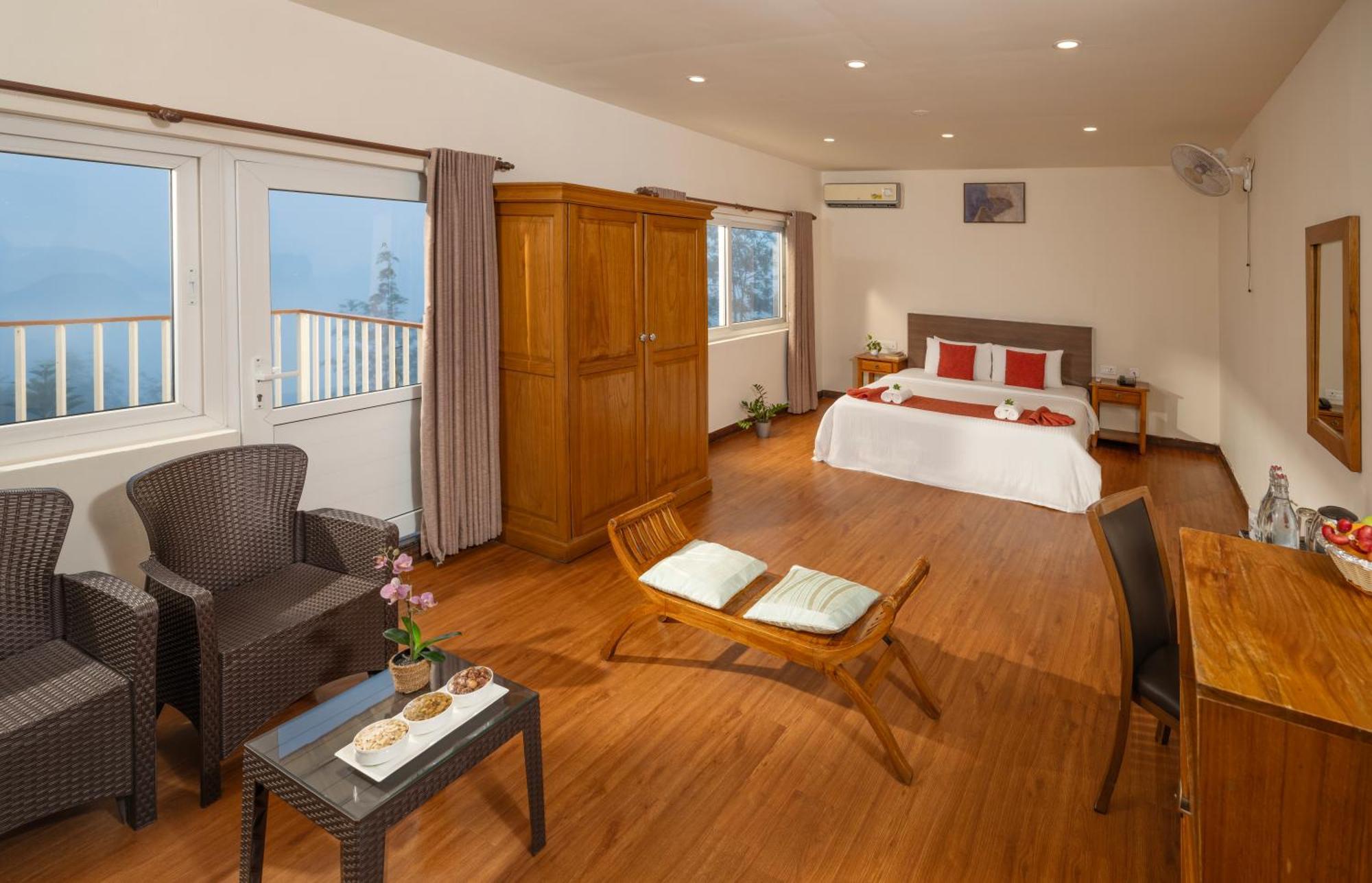 Winter Vale Green Stay Resorts Vagamon Exteriér fotografie